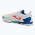 Fußballschuhe Herren Joma Tactico IN white/royal 3
