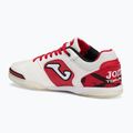 Fußballschuhe Herren Joma Top Flex IN white/red 3