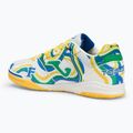 Fußballschuhe Herren Joma Top Flex IN white/green 3
