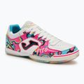 Fußballschuhe Herren Joma Top Flex IN white/coral