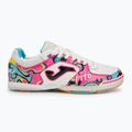 Fußballschuhe Herren Joma Top Flex IN white/coral 2