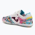 Fußballschuhe Herren Joma Top Flex IN white/coral 3