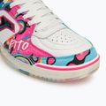 Fußballschuhe Herren Joma Top Flex IN white/coral 7