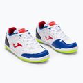 Fußballschuhe Kinder Joma Top Flex Jr IN white 9