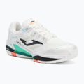 Padel-Schuhe Herren Joma Slam OM white/ turquoise