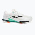 Padel-Schuhe Herren Joma Slam OM white/ turquoise 2