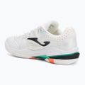 Padel-Schuhe Herren Joma Slam OM white/ turquoise 3