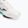Padel-Schuhe Herren Joma Slam OM white/ turquoise 7