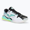 Padel-Schuhe Herren Joma Spin OM white/ turquoise