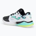 Padel-Schuhe Herren Joma Spin OM white/ turquoise 3