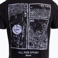 Tennis-Shirt Herren Joma Challenge black 101739EW 3