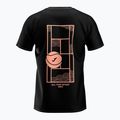Tennis-Shirt Herren Joma Challenge black 101739EX 2