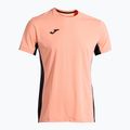Tennis-Shirt Herren Joma Challenge orange 2
