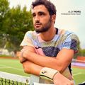 Herren-Tennisshirt Joma Challenge schwarz 4