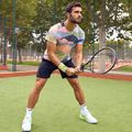 Herren-Tennisshirt Joma Challenge schwarz 5