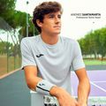 Tennis-Shirt Herren Joma Challenge blue 5