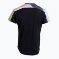 Herren-Tennisshirt Joma Challenge schwarz 2