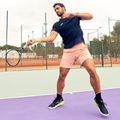 Herren-Tennisshirt Joma Challenge schwarz 5
