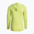 Damen Tennis Sweatshirt Joma Sculpture II Zip-Up Hoodie W lime 2