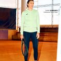 Damen Tennis Sweatshirt Joma Sculpture II Zip-Up Hoodie W lime 4