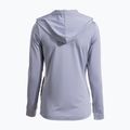 Damen Tennis Sweatshirt Joma Sculpture II Zip-Up Hoodie W blau 2