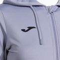 Damen Tennis Sweatshirt Joma Sculpture II Zip-Up Hoodie W blau 3