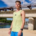 Herren Joma R-City lime Laufshirt 3