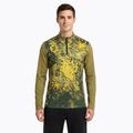 Herren Joma R-Nature grünes Lauf-Langarmshirt