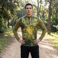 Herren Joma R-Nature grünes Lauf-Langarmshirt 9