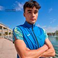 Herren Joma R-Night Iconic Royal Laufjacke ohne Ärmel 7