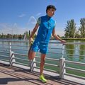 Herren Joma R-Night Iconic Royal Laufjacke ohne Ärmel 8