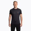 Herren Joma R-Night Iconic Laufshirt schwarz