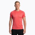 Herren Joma R-Night Iconic Laufshirt koralle
