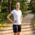 Damen Laufshorts Joma R-City Iconic schwarz 15