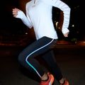 Damen-Laufleggings Joma R-Night schwarz 8