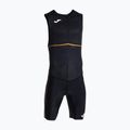 Herren Triathlonanzug Joma Record III Bodysuit schwarz
