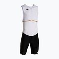 Herren Triathlonanzug Joma Record III Bodysuit weiß/schwarz