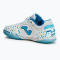 Fußballschuhe Herren Joma Top Flex IN white/blue 3