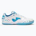Fußballschuhe Herren Joma Top Flex IN white/blue 8