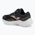 Joma Active Jr Kinderschuhe schwarz/zitrone 3