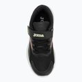 Joma Active Jr Kinderschuhe schwarz/zitrone 5