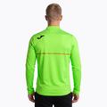 Herren Joma Record III fluor grünes Laufsweatshirt 3