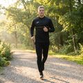 Herren Joma Record III Laufsweatshirt schwarz 7
