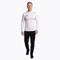 Herren Joma Record III Laufsweatshirt weiß 2