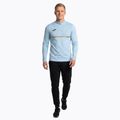 Herren Joma Record III Laufsweatshirt hellblau 2