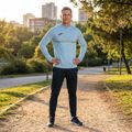 Herren Joma Record III Laufsweatshirt hellblau 6