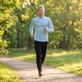Herren Joma Record III Laufsweatshirt hellblau 7