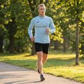 Herren Joma Record III Laufsweatshirt hellblau 8