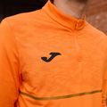 Herren Joma Record III Laufsweatshirt orange 3