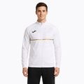 Men's Joma Record III Full Zip Laufsweatshirt weiß